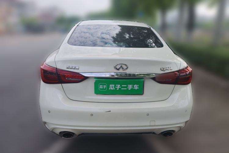 Used Infiniti Q50L 2022 2.0T Enjoyment Edition Rear