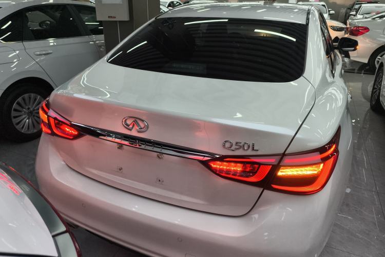 Used Infiniti Q50L 2022 2.0T Comfort Edition Rear