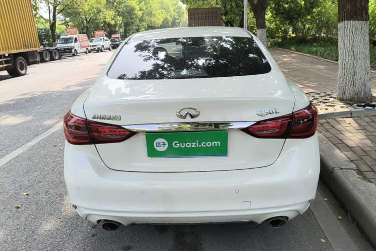 Used Infiniti Q50L 2022 2.0T Comfort Edition Rear