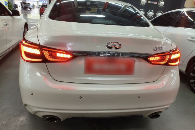 Used Infiniti Q50L 2022 2.0T Comfort Edition Rear