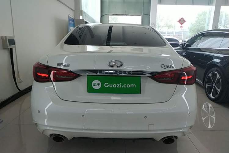 Used Infiniti Q50L 2022 2.0T Comfort Edition Rear