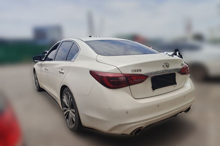 Used Infiniti Q50L 2022 2.0T Enjoyment Edition Rear Left 45 Deg