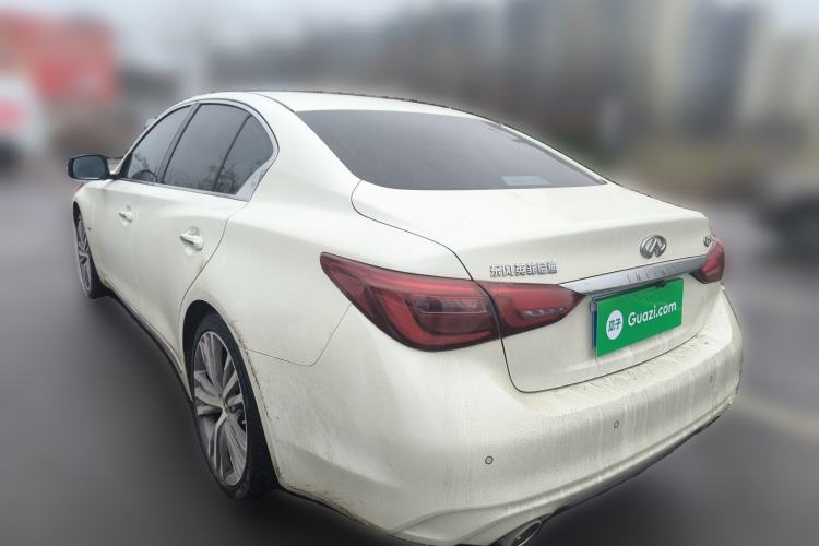 Used Infiniti Q50L 2022 2.0T Enjoyment Edition Rear Left 45 Deg