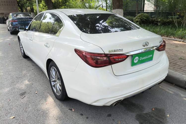 Used Infiniti Q50L 2022 2.0T Comfort Edition Rear Left 45 Deg