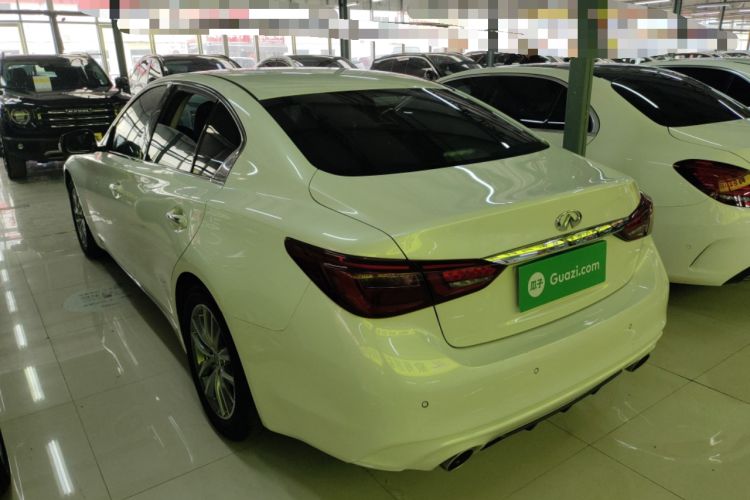 Used Infiniti Q50L 2022 2.0T Comfort Edition Rear Left 45 Deg