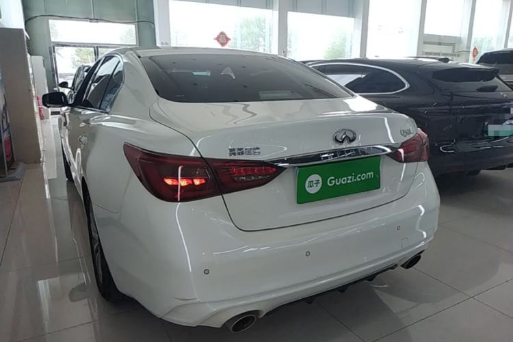 Used Infiniti Q50L 2022 2.0T Comfort Edition Rear Left 45 Deg