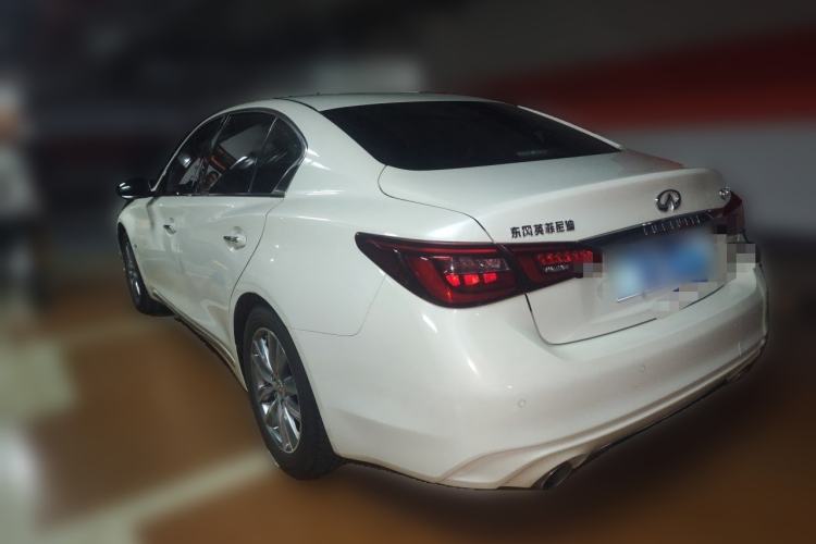 Used Infiniti Q50L 2022 2.0T Comfort Edition Rear Left 45 Deg