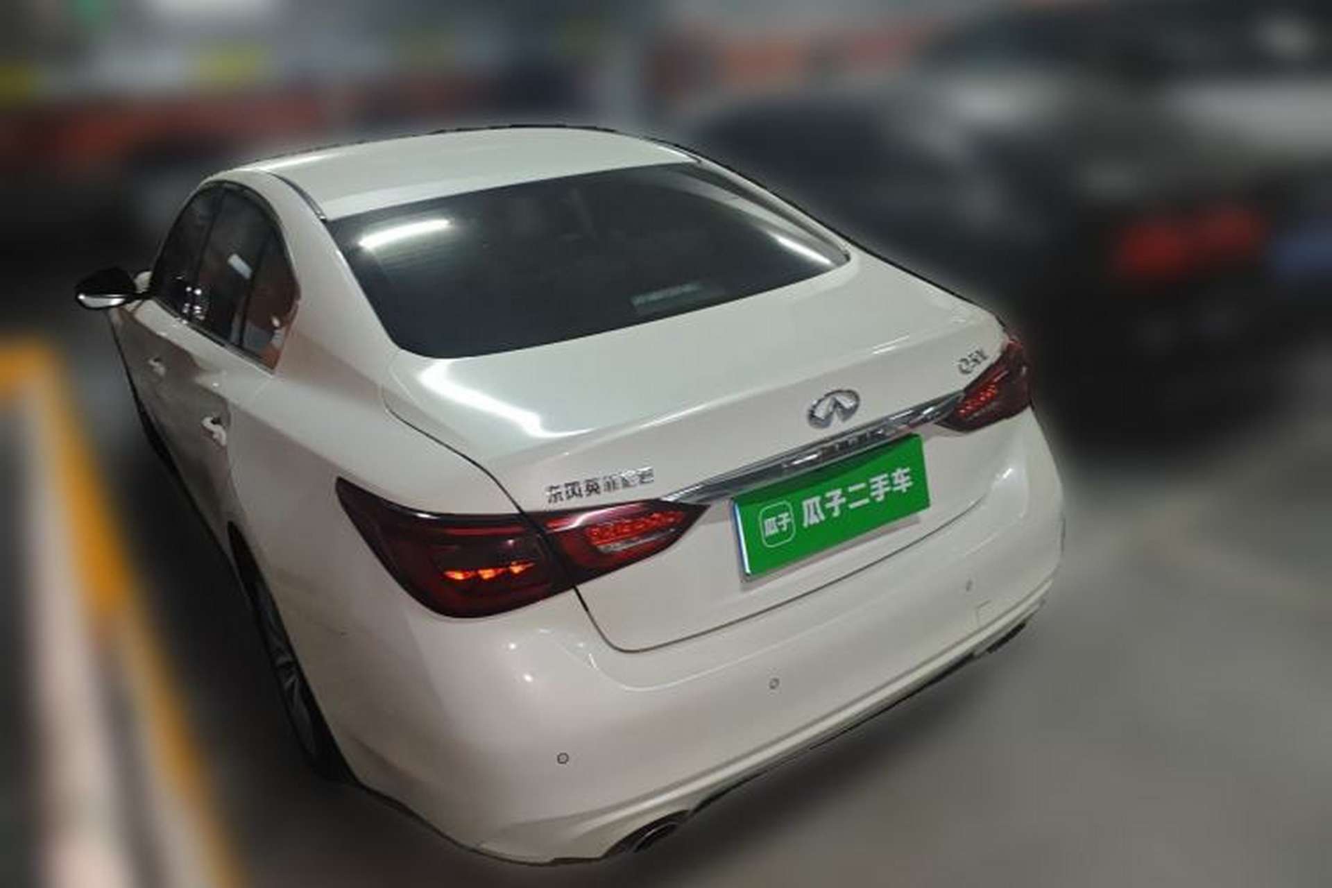 Used Infiniti Q50L 2022 2.0T Comfort Edition Rear Left 45 Deg