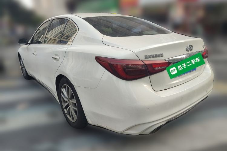 Used Infiniti Q50L 2022 2.0T Comfort Edition Rear Left 45 Deg