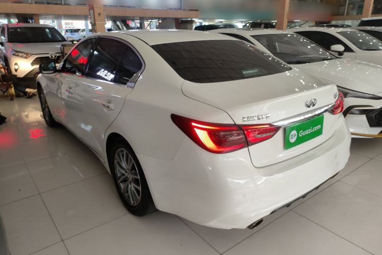 Used Infiniti Q50L 2022 2.0T Comfort Edition Rear Left 45 Deg