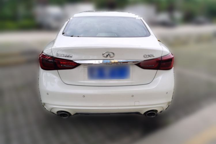Used Infiniti Q50L 2022 2.0T Enjoyment Edition Rear