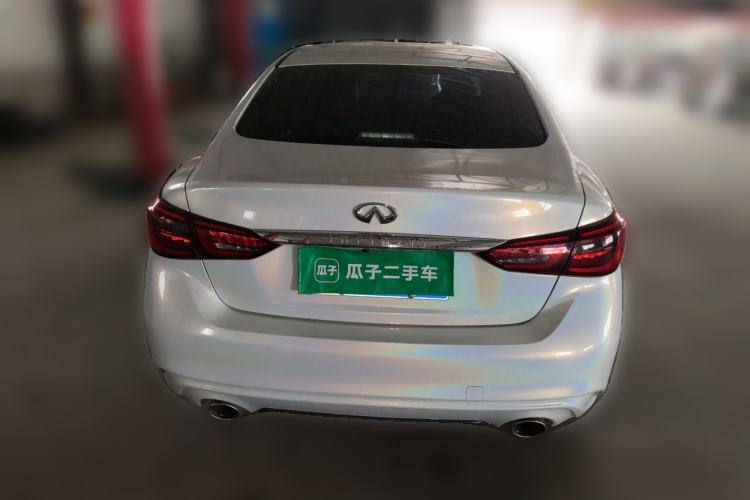 Used Infiniti Q50L 2022 2.0T Enjoyment Edition Rear