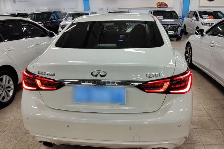 Used Infiniti Q50L 2022 2.0T Enjoyment Edition Rear