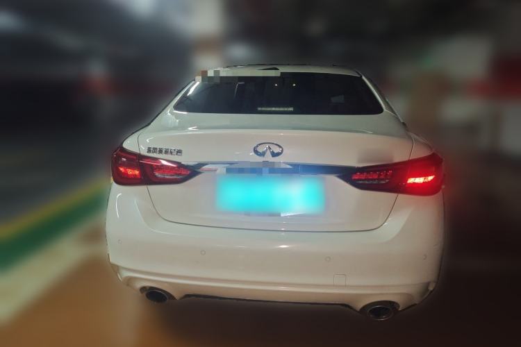 Used Infiniti Q50L 2022 2.0T Comfort Edition Rear