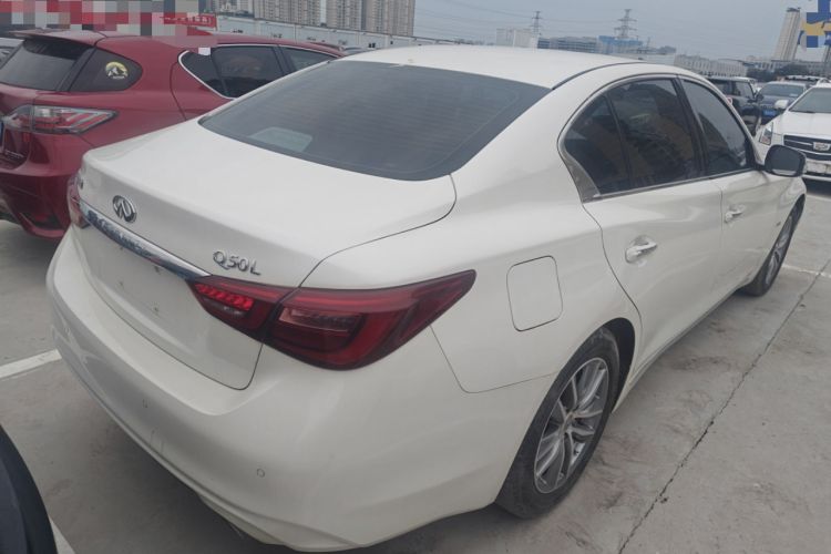 Used Infiniti Q50L 2022 2.0T Comfort Edition Rear Right 45 Deg
