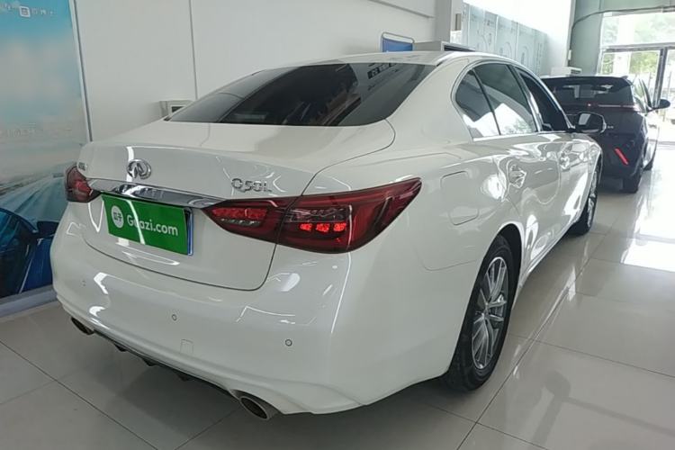 Used Infiniti Q50L 2022 2.0T Comfort Edition Rear Right 45 Deg