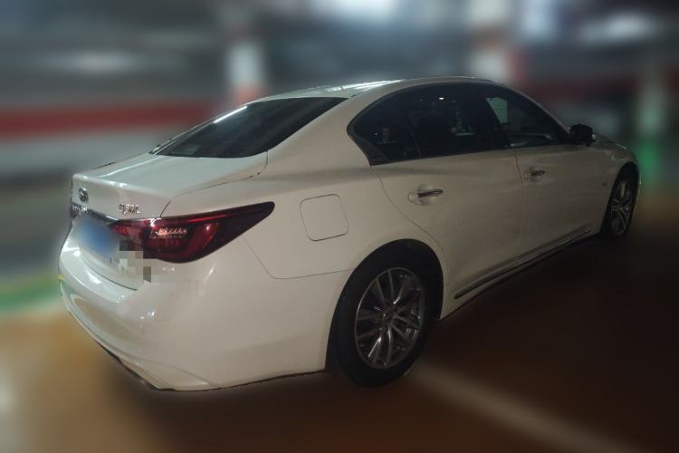 Used Infiniti Q50L 2022 2.0T Comfort Edition Rear Right 45 Deg