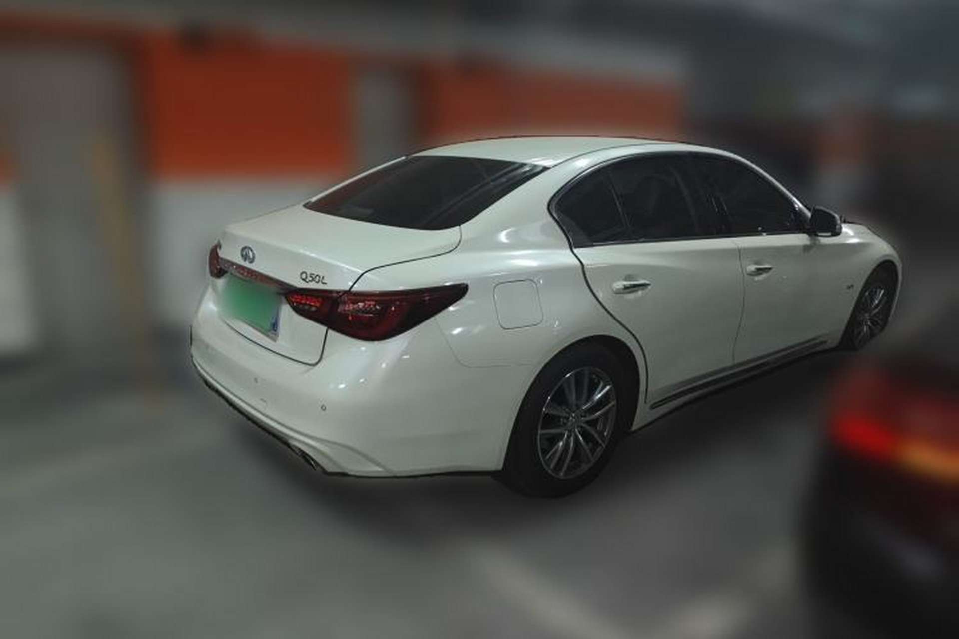Used Infiniti Q50L 2022 2.0T Comfort Edition Rear Right 45 Deg