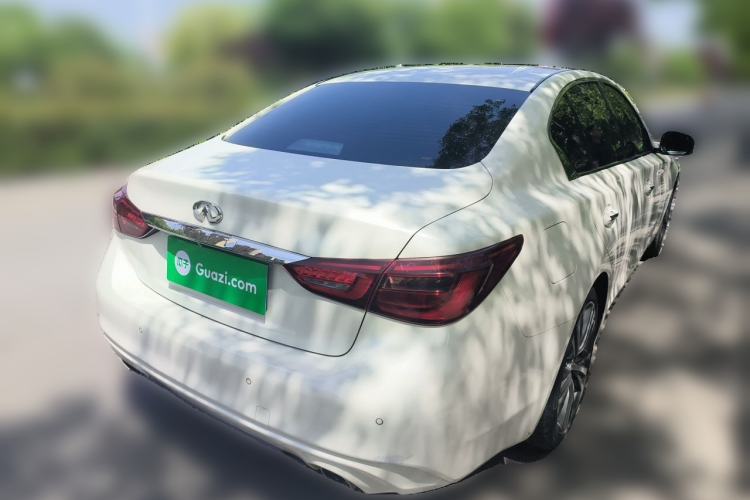 Used Infiniti Q50L 2022 2.0T Enjoyment Edition Rear Right 45 Deg