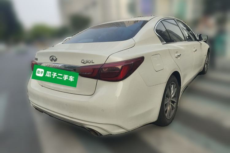 Used Infiniti Q50L 2022 2.0T Comfort Edition Rear Right 45 Deg
