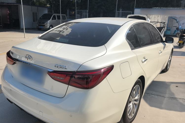 Used Infiniti Q50L 2022 2.0T Comfort Edition Rear Right 45 Deg
