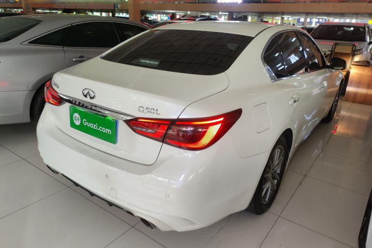 Used Infiniti Q50L 2022 2.0T Comfort Edition Rear Right 45 Deg