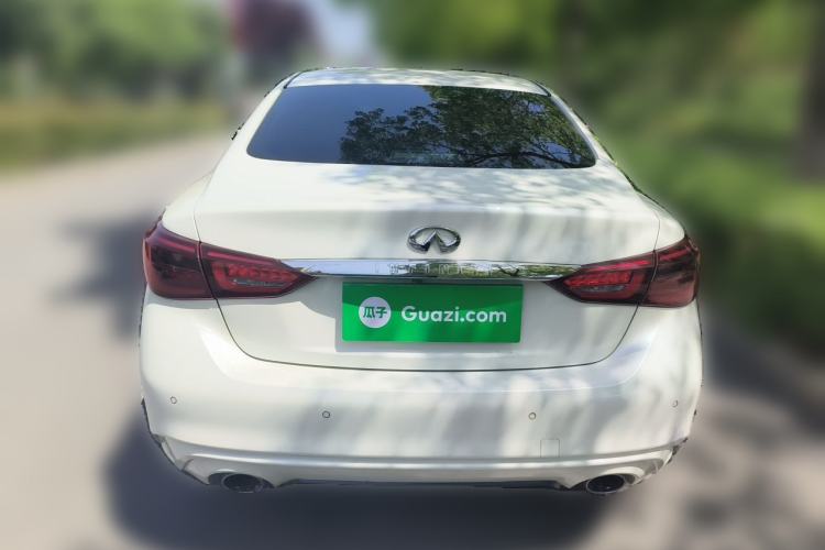 Used Infiniti Q50L 2022 2.0T Enjoyment Edition Rear