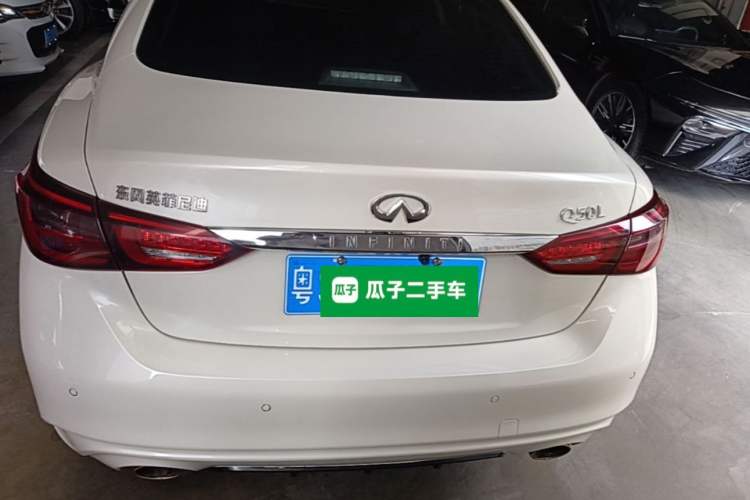 Used Infiniti Q50L 2022 2.0T Comfort Edition Rear