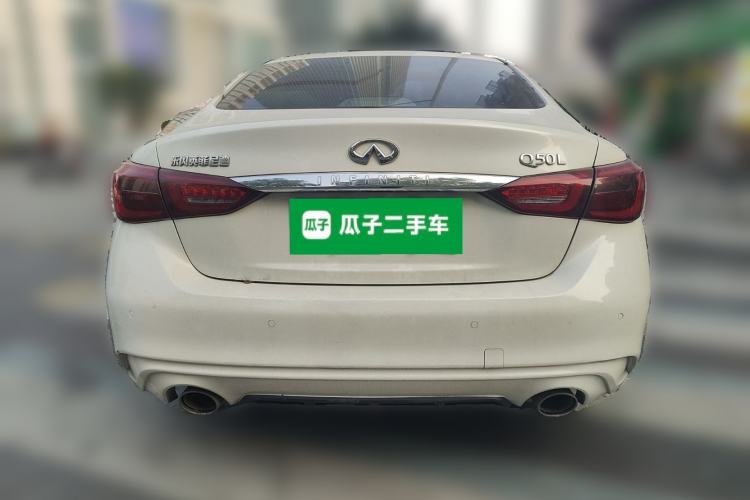 Used Infiniti Q50L 2022 2.0T Comfort Edition Rear