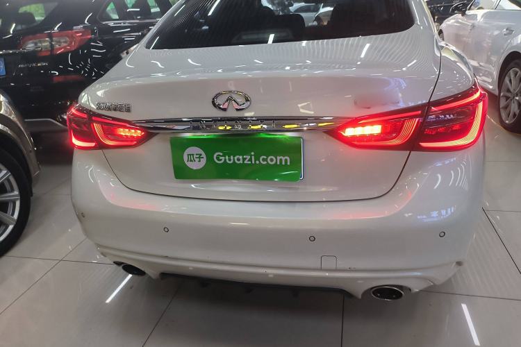 Used Infiniti Q50L 2022 2.0T Comfort Edition Rear