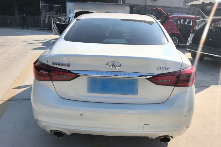 Used Infiniti Q50L 2022 2.0T Comfort Edition Rear