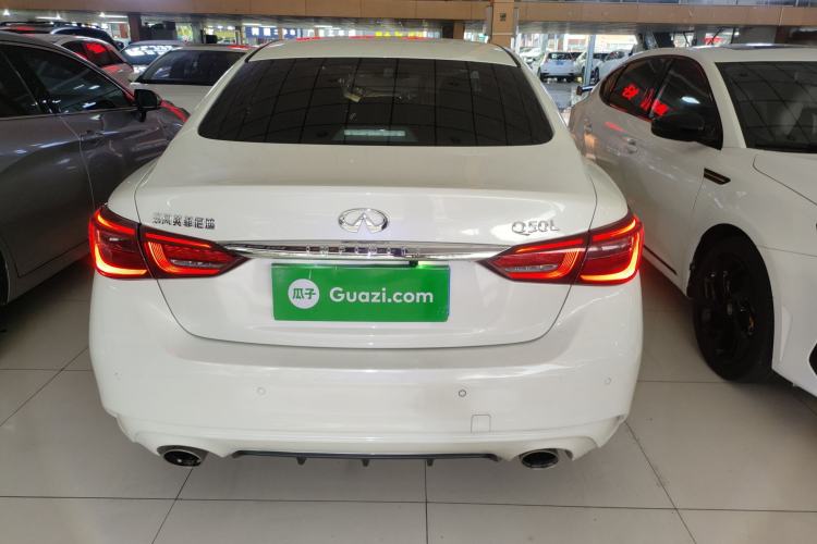 Used Infiniti Q50L 2022 2.0T Comfort Edition Rear