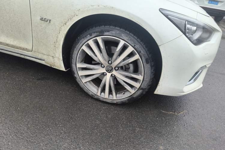 Used Infiniti Q50L 2022 2.0T Enjoyment Edition Right Front Wheel Hub