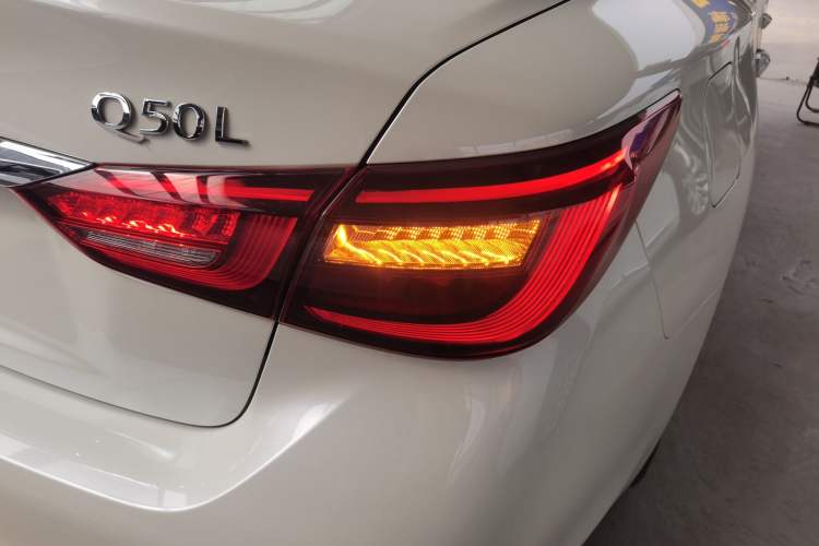 Used Infiniti Q50L 2022 2.0T Enjoyment Edition Right Rear Taillight