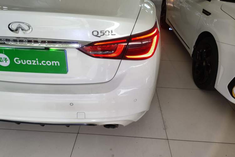 Used Infiniti Q50L 2022 2.0T Comfort Edition Right Rear Taillight