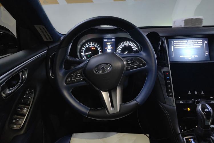 Used Infiniti Q50L 2022 2.0T WAVE Edition Steering Wheel
