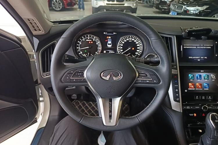 Used Infiniti Q50L 2022 2.0T Enjoyment Edition Steering Wheel