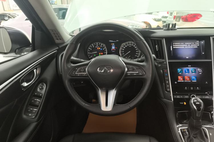 Used Infiniti Q50L 2022 2.0T Comfort Edition Steering Wheel