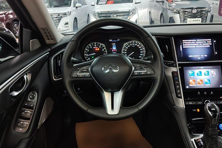 Used Infiniti Q50L 2022 2.0T Enjoyment Edition Steering Wheel
