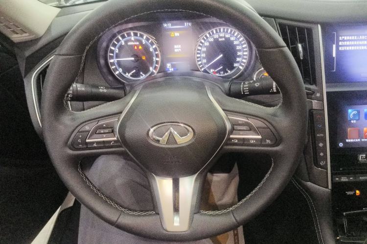 Used Infiniti Q50L 2022 2.0T Comfort Edition Steering Wheel