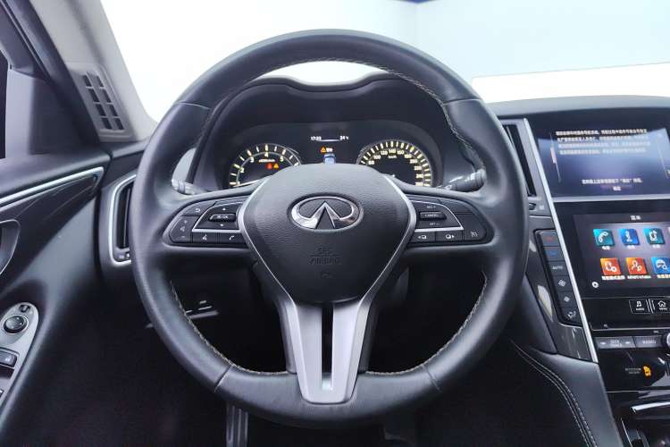 Used Infiniti Q50L 2022 2.0T Comfort Edition Steering Wheel