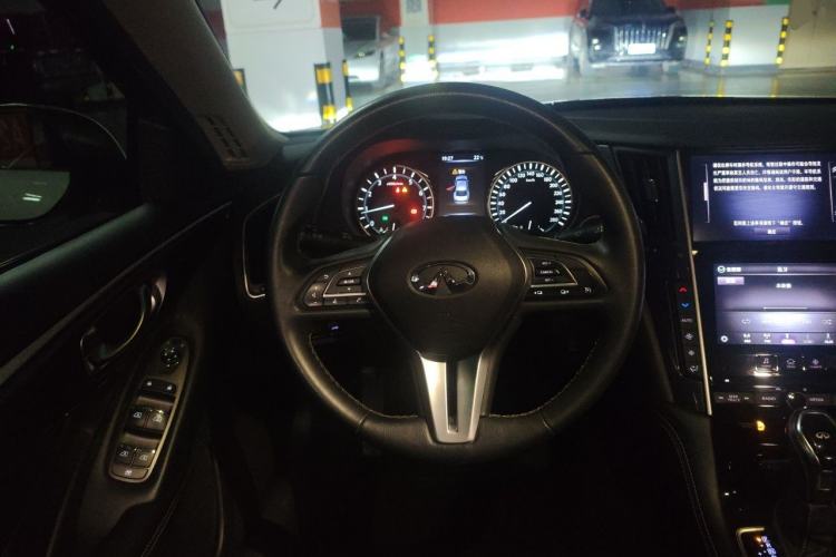Used Infiniti Q50L 2022 2.0T Comfort Edition Steering Wheel