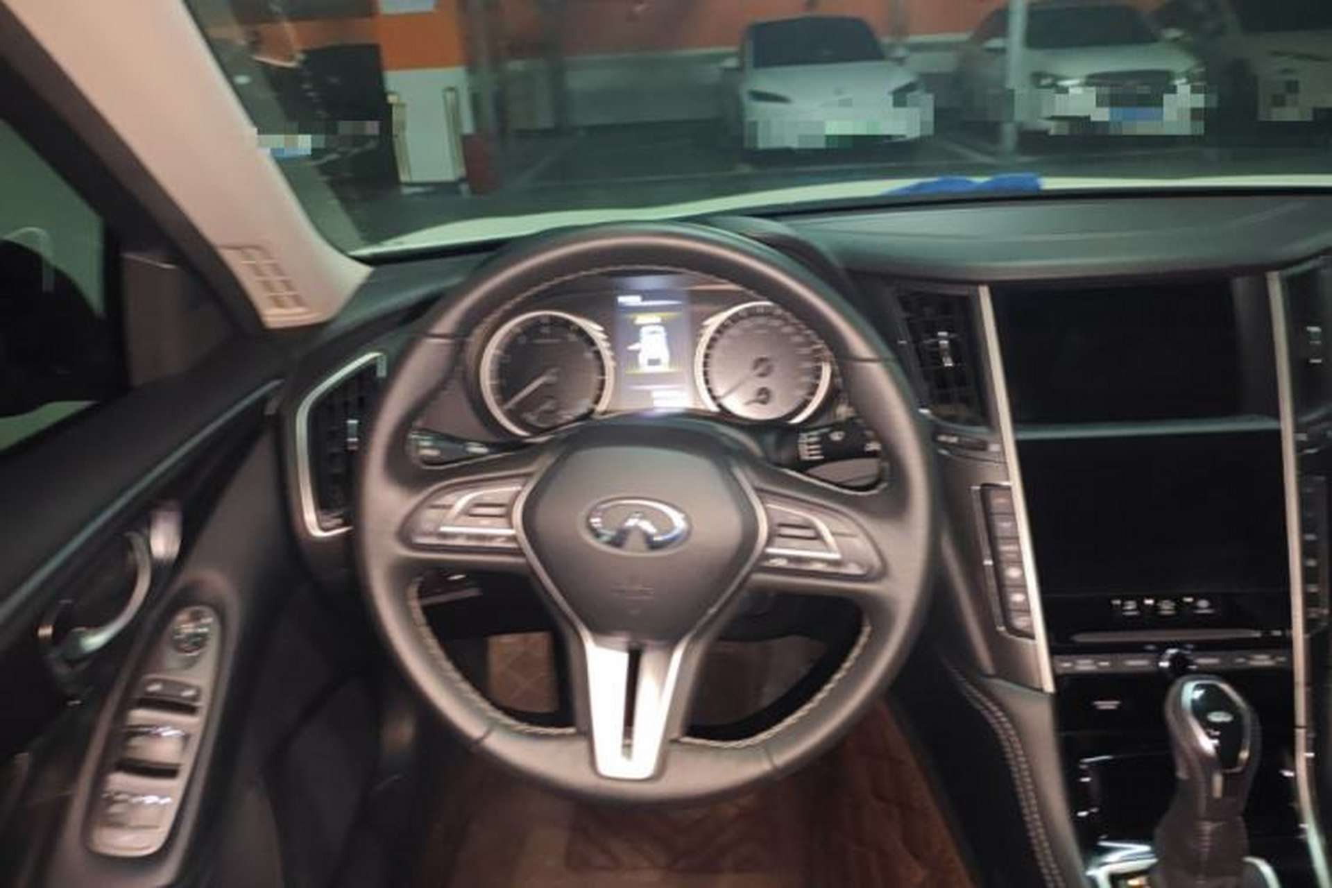 Used Infiniti Q50L 2022 2.0T Comfort Edition Steering Wheel