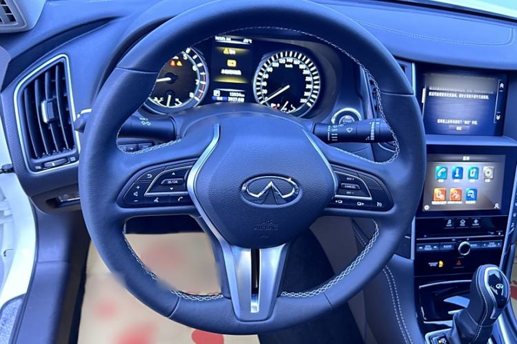 Used Infiniti Q50L 2022 2.0T Comfort Edition Steering Wheel
