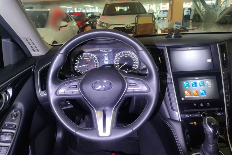 Used Infiniti Q50L 2022 2.0T Comfort Edition Steering Wheel