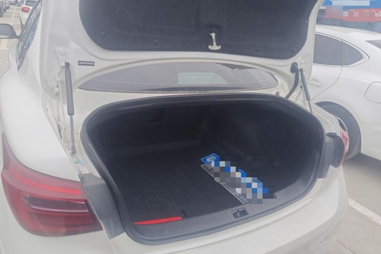 Used Infiniti Q50L 2022 2.0T Comfort Edition Trunk