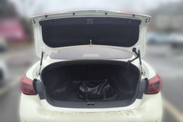 Used Infiniti Q50L 2022 2.0T Enjoyment Edition Trunk