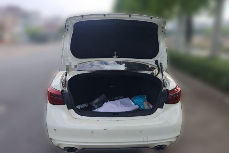 Used Infiniti Q50L 2022 2.0T Enjoyment Edition Trunk