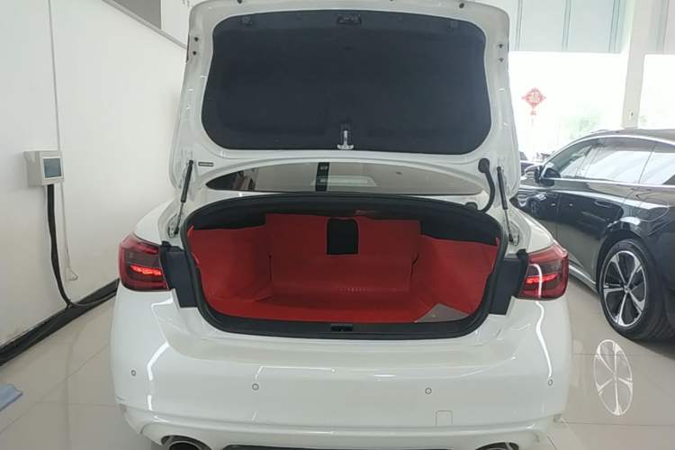 Used Infiniti Q50L 2022 2.0T Comfort Edition Trunk