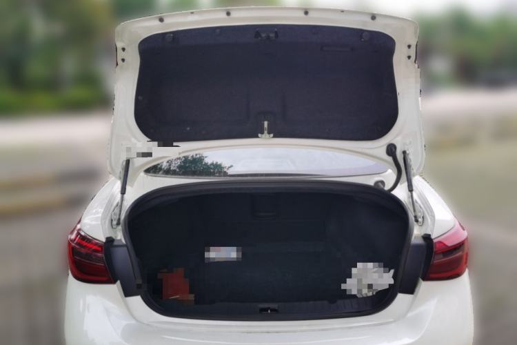 Used Infiniti Q50L 2022 2.0T Enjoyment Edition Trunk